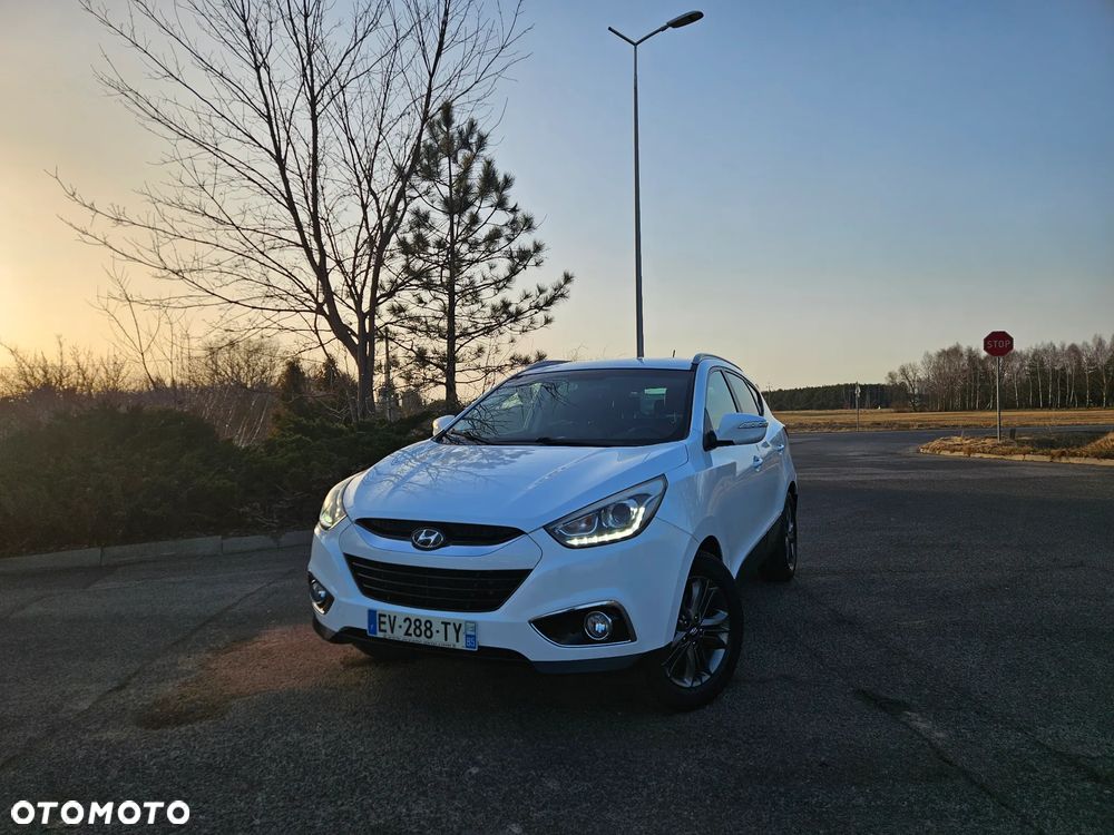 Hyundai ix35 1.7 CRDi 2WD blue Comfort - 11