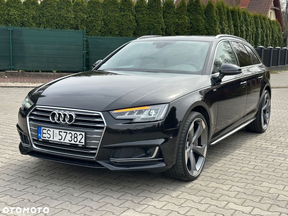 Audi A4 Avant 40 TDI S tronic sport - 1