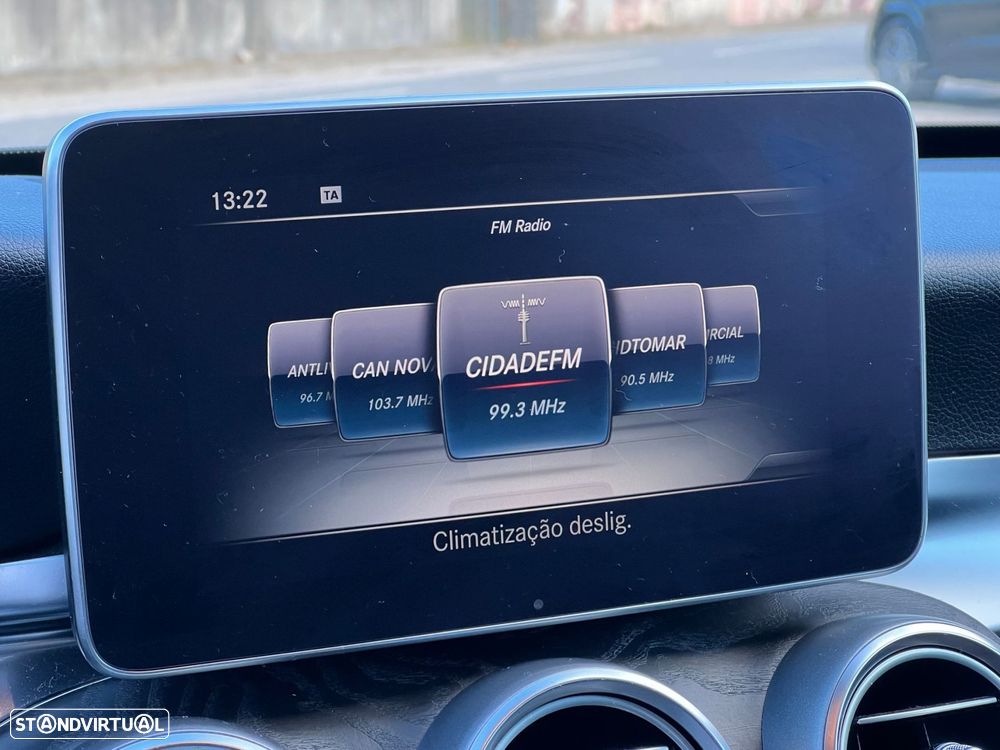 Mercedes-Benz C 220 d Avantgarde - 19