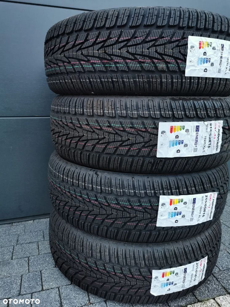 Opony Nowe Nankang Winter Activa SV-4 215/65 R16 102 H XL - 3