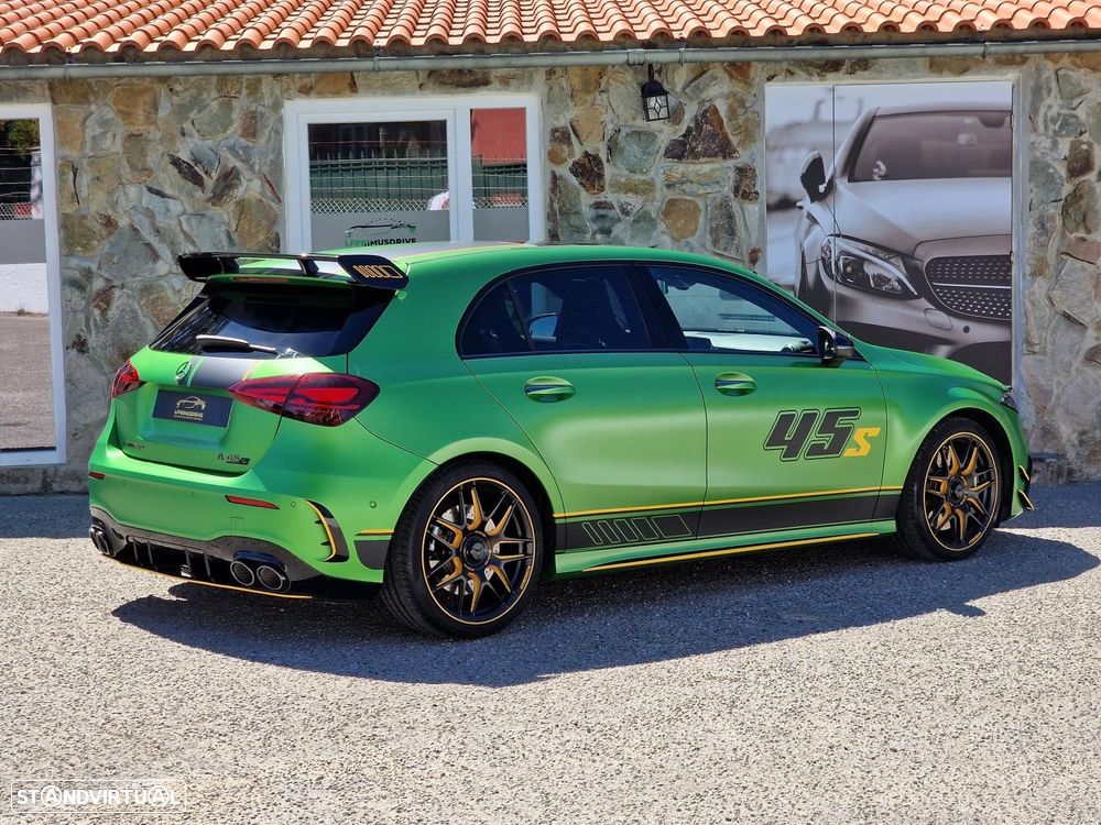 Mercedes-Benz A 45 AMG S 4Matic+ - 7