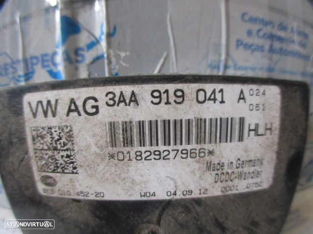 Modulo 3AA919041A VW POLO 5 6R FASE 1 2012 1.6TDI 90CV 5P CINZA ESCURO Módulo Start Stop - 3