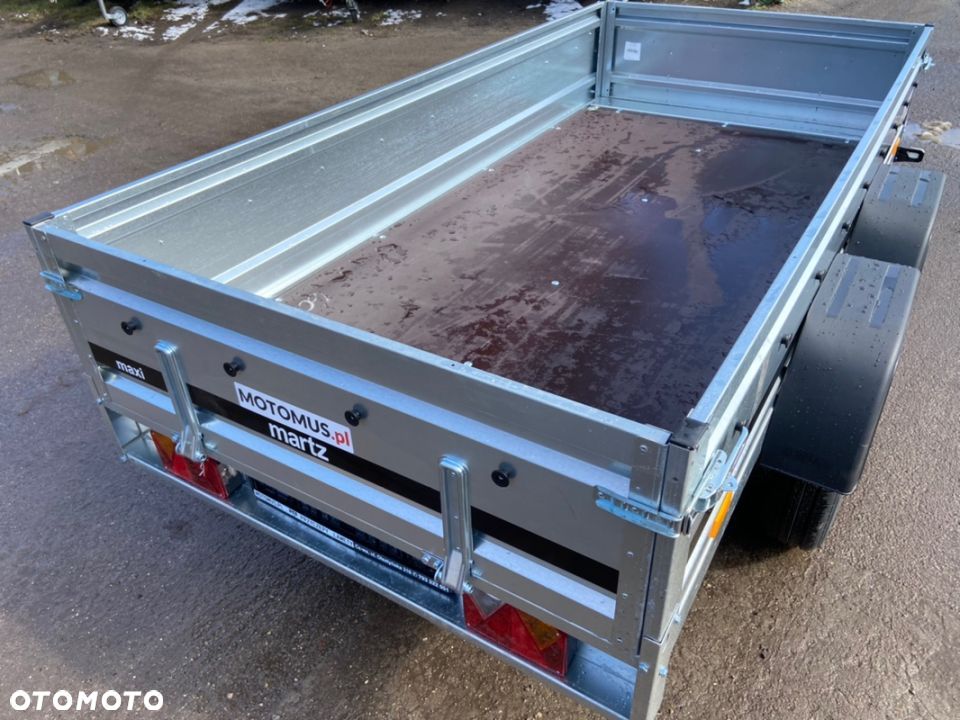 Martz Przyczepa Martz Premium  264/2 2 oś 264x126x40cm dwuosiowa dostawa - 8
