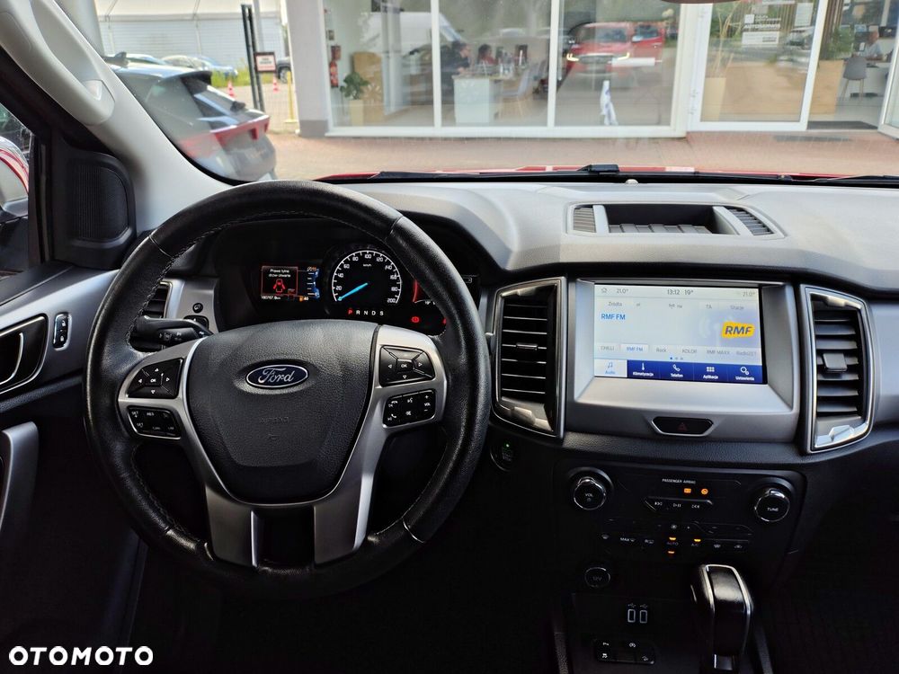 Ford Ranger Limited pickup LED+ klima2.strefy+ skóra +grz.fotele i szyba +PDC +AppleCar, AndroidAuto - 27