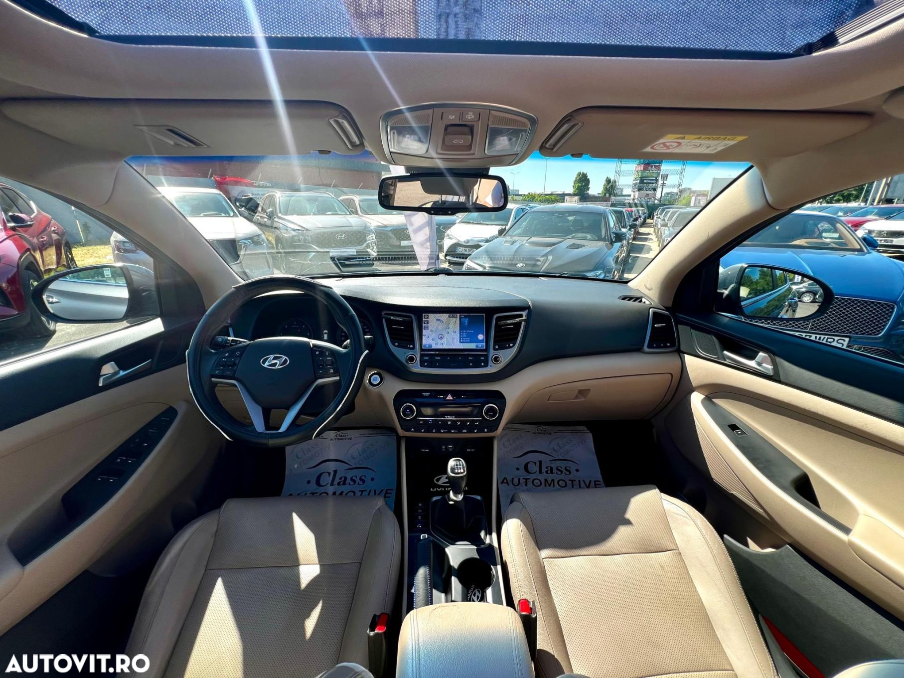 Hyundai Tucson 2.0 CRDI 4WD 6MT Style Design Pack - 29