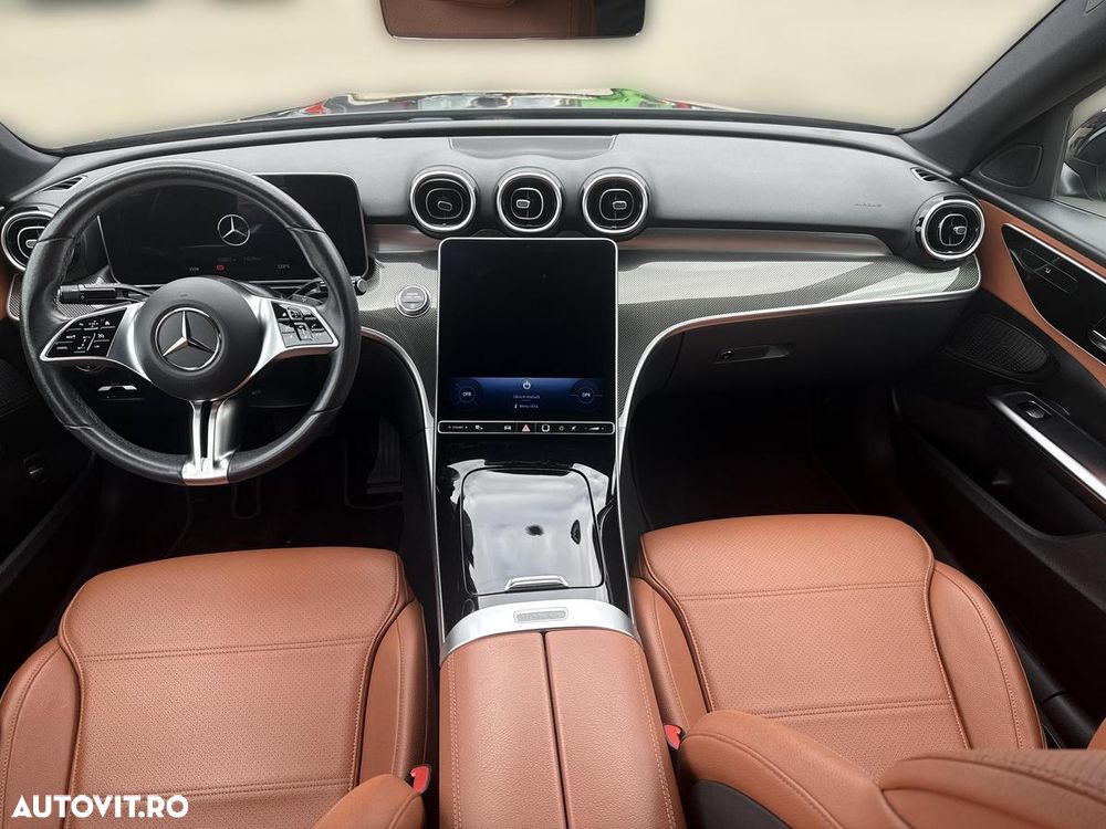 Mercedes-Benz C 200 4MATIC 9G-TRONIC Avantgarde - 13