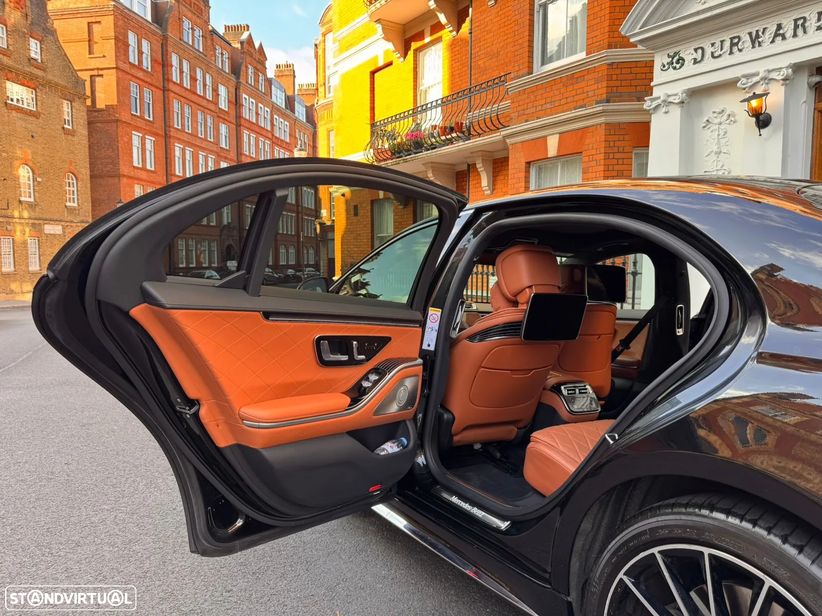 Mercedes-Benz S 500 Longo 4Matic - 5