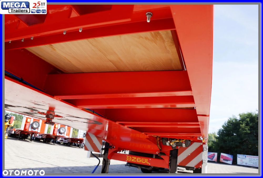 Inny TELEMEGA wysuw 7.50 m, 3 osie, ADR EX3- MEGA Trailers!! - 19