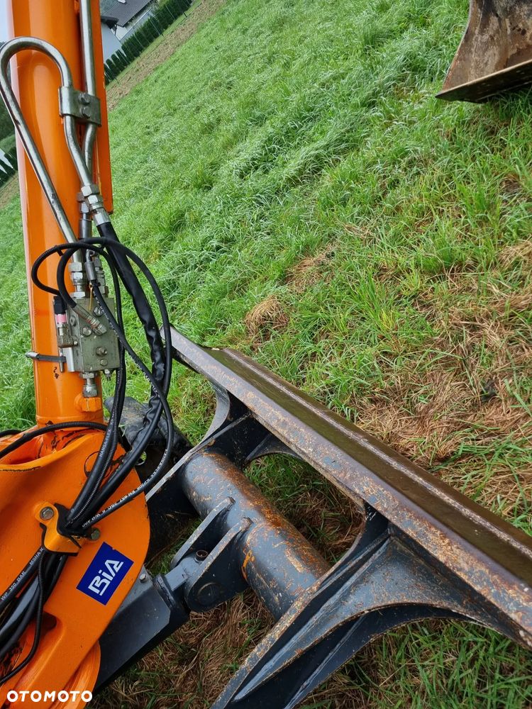 Komatsu Koparka Gąsienicowa 8 ton PC80MR-3 z Norwegii jak Nowa 2017rok 3100mtg 3x ramie łamane Klima ser.DEKRA pompa paliwa centr. smarowanie - 20