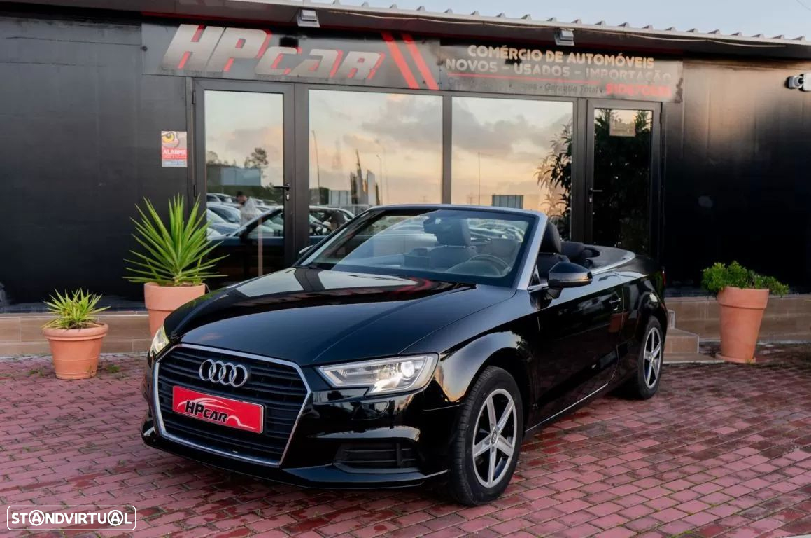 Audi A3 Cabrio 1.6 TDi Sport - 19
