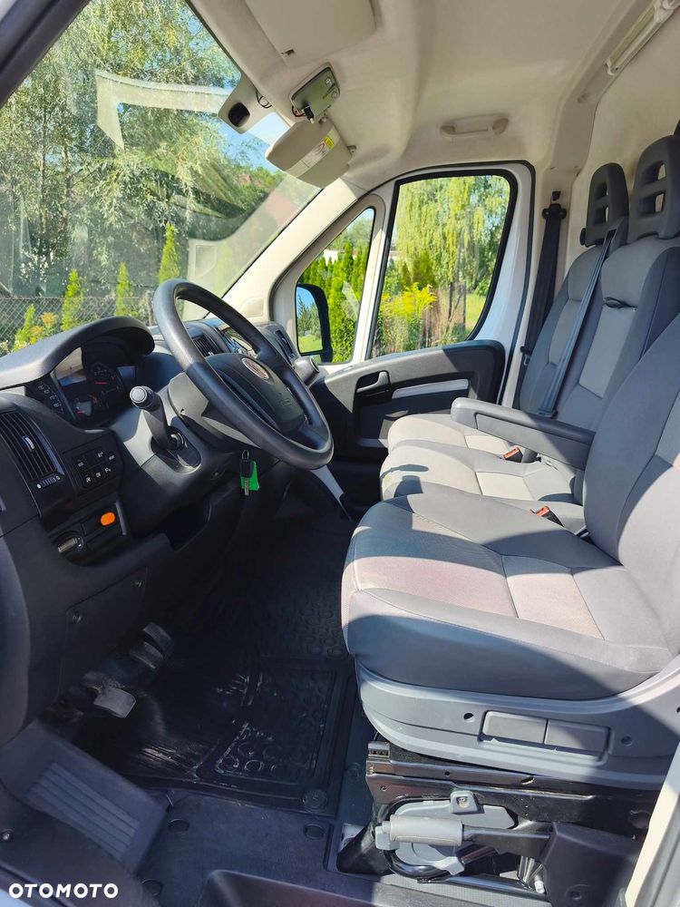 Fiat Ducato L3H2 2.3 Iveco 56 tys Przebiegu Unikat Serwisowany Wzmacniany DMC 3.5t Unikat - 14