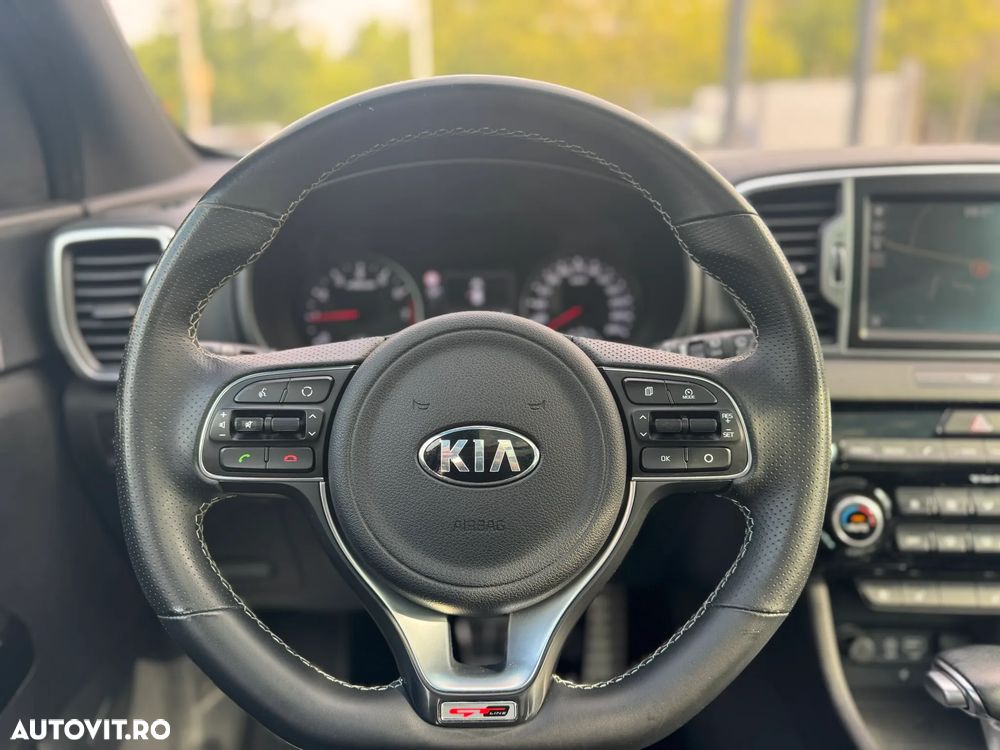 Kia Sportage 1.6 T-GDI 7DCT 4x4 GT Line - 8