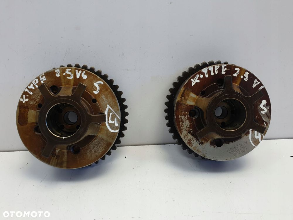 Jaguar X-Type 2.5 V6 KOŁO FAZ ROZRZĄDU wariator - 7