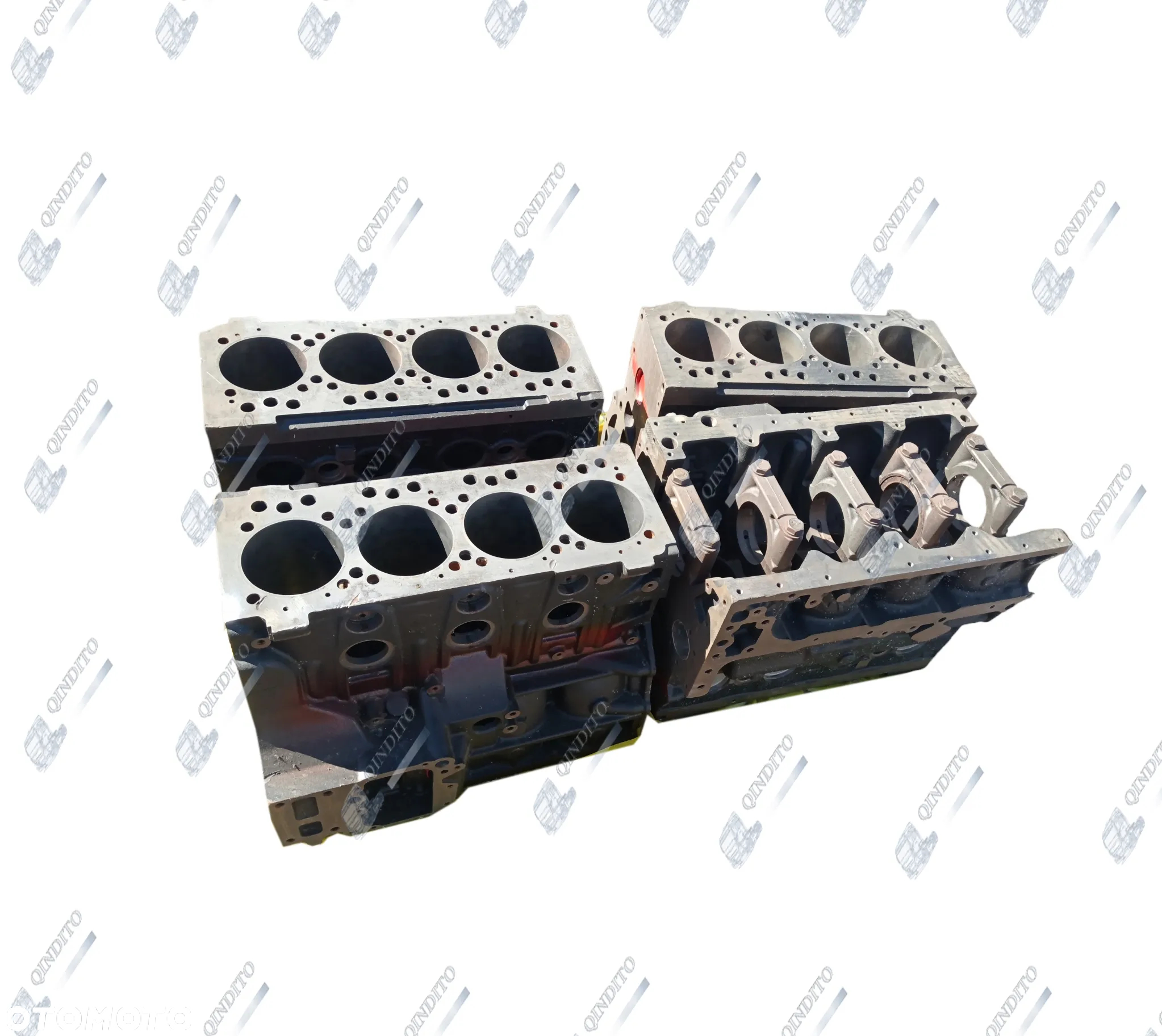 NOWY BLOK SILNIKA MAN TGL TGM D0834 EURO 6 - 4