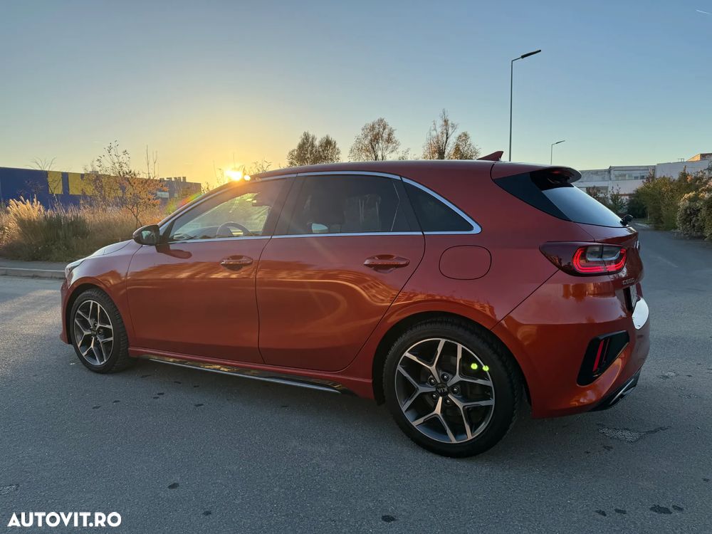 Kia Ceed 1.4 T-GDI 7DCT GT Line - 8
