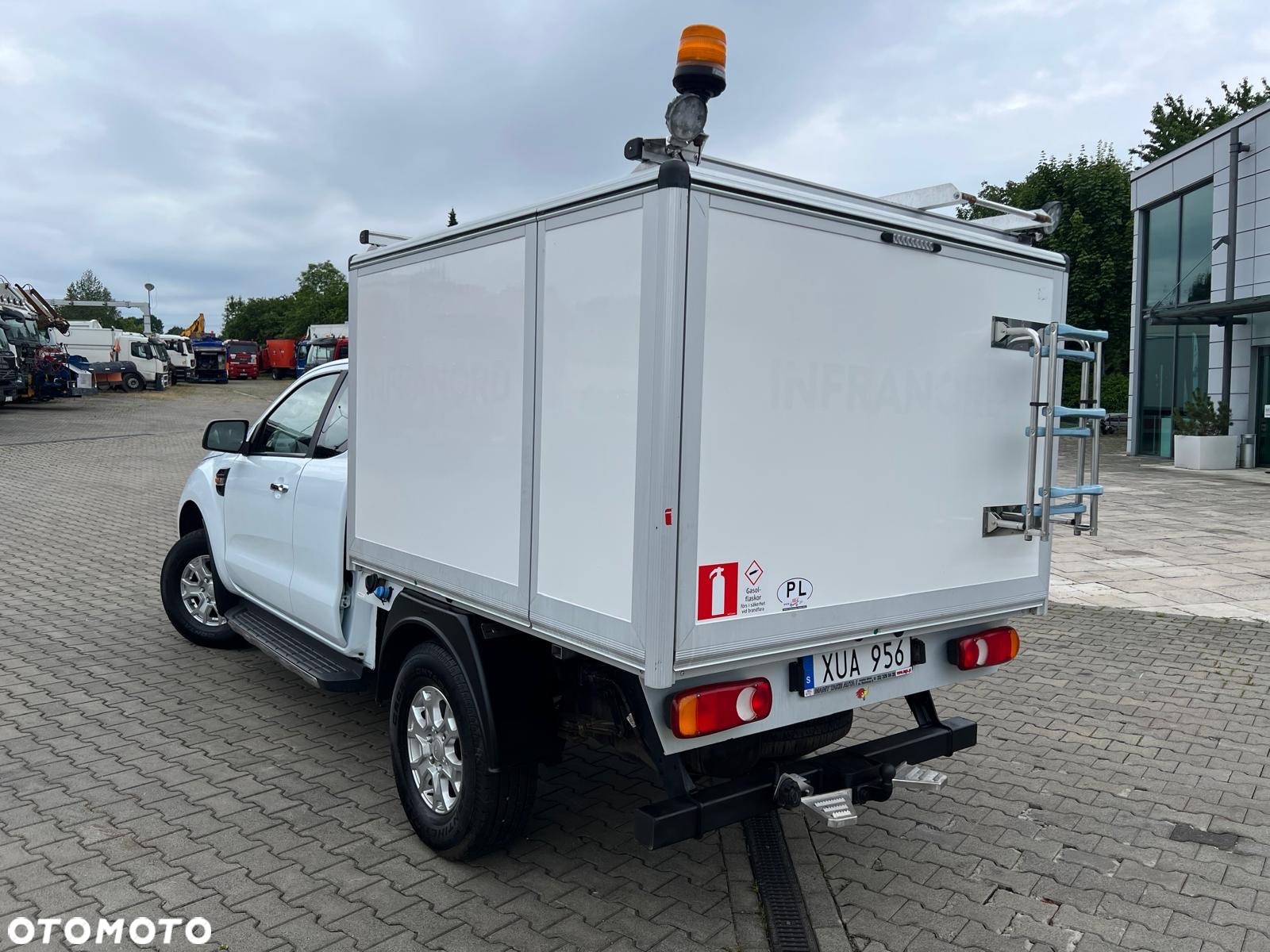 Ford Ranger 2.2 TDCi 4WD SuperCab / 1WŁ / ZABUDOWA NA PACE / BEZWYPADKOWY / STAN BARDZO DOBRY / EURO 6 / OKAZJA! - 7
