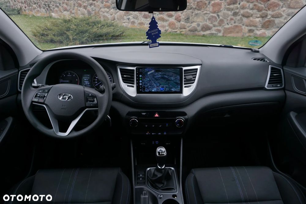 Hyundai Tucson blue 1.7 CRDi 2WD Classic - 14