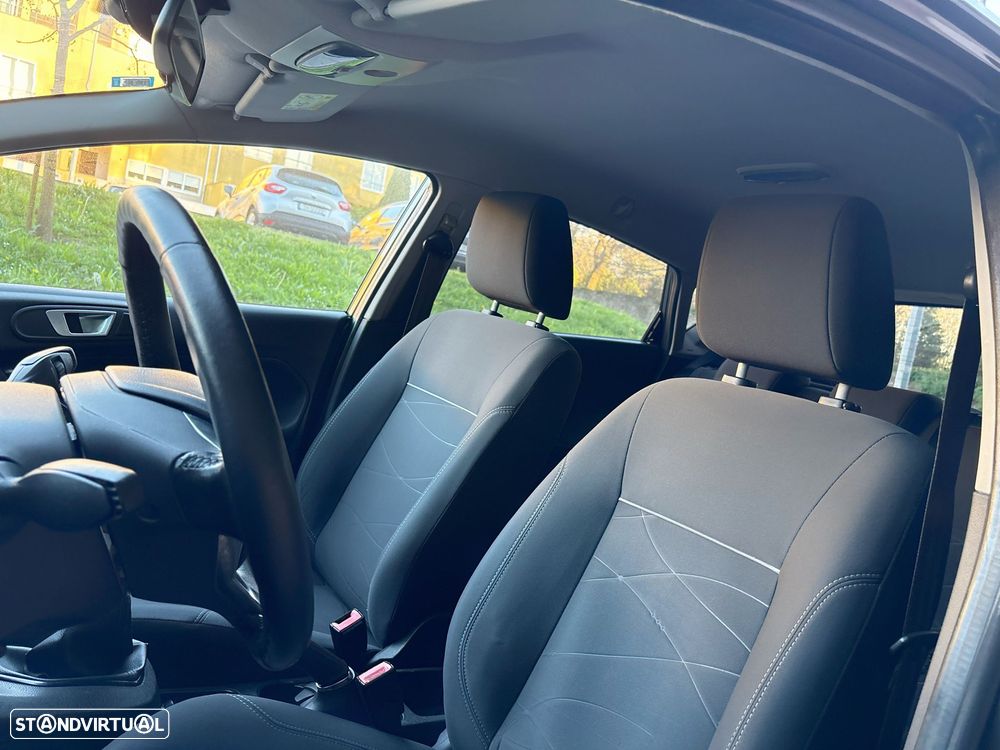 Ford Fiesta 1.0 Ti-VCT Titanium - 14