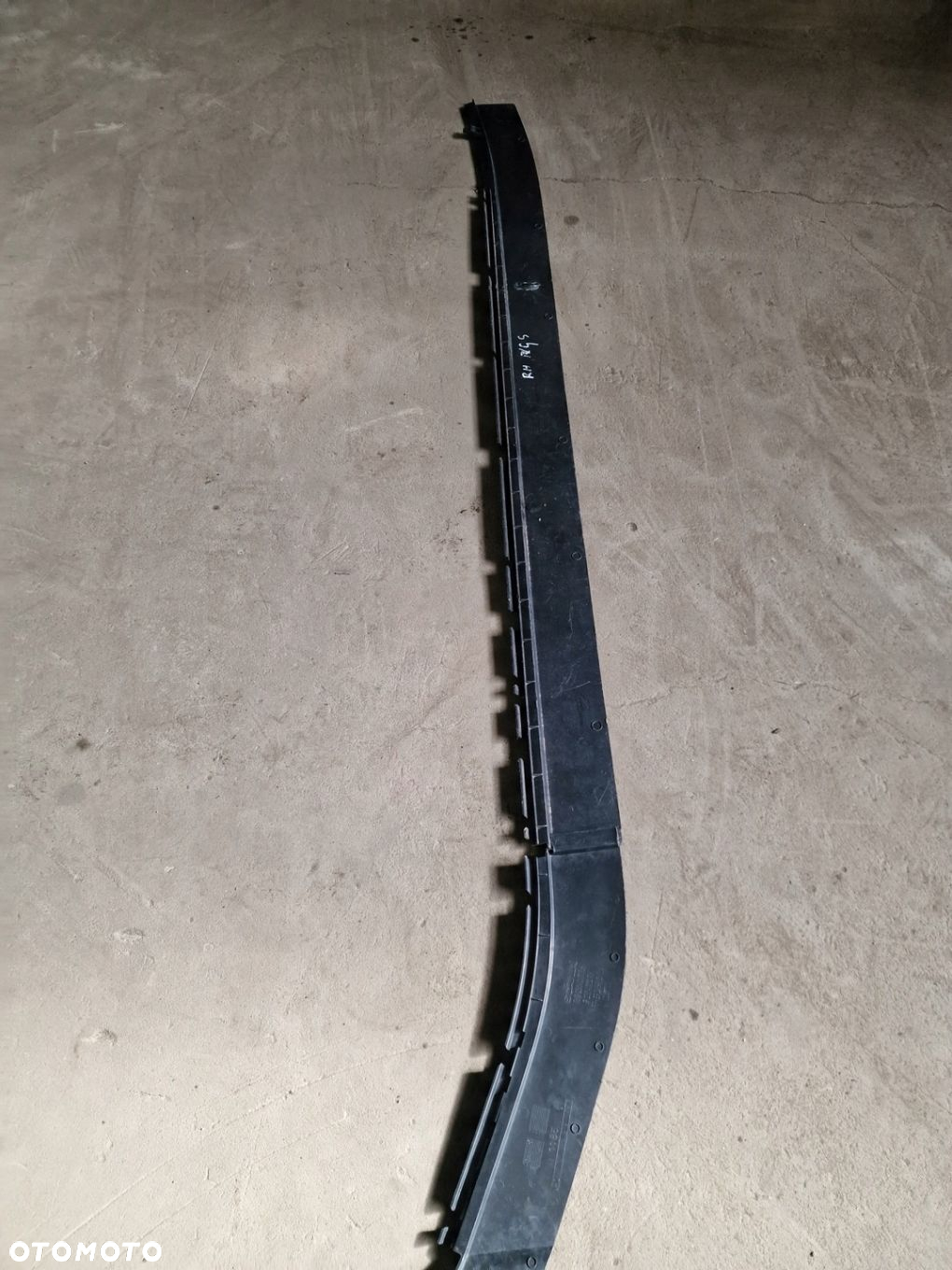 Listwa Maskownica Nakładka Spoiler Scania R S NTG NGS 2291519 2334817 - 5