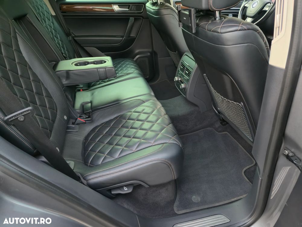 Volkswagen Touareg 3.0 V6 TDI SCR Blue Motion DPF Automatik Executive Edition - 27