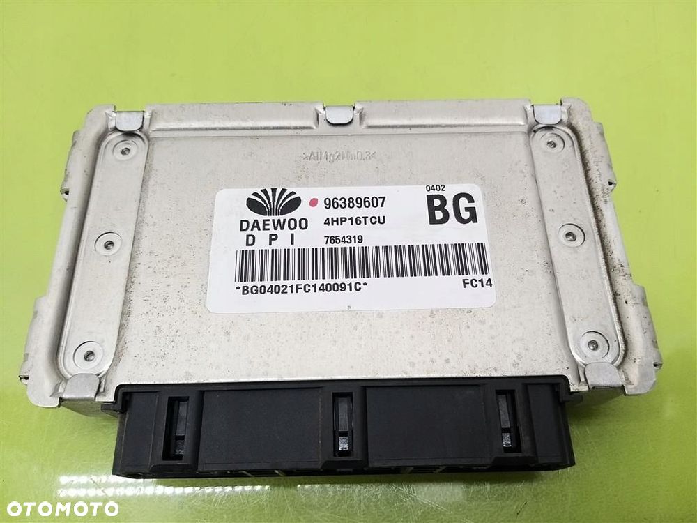 Sterownik Skrzyni biegów Daewoo Evanda I 2004-2007 2,0 B 96389607 ORYGINAŁ - 1