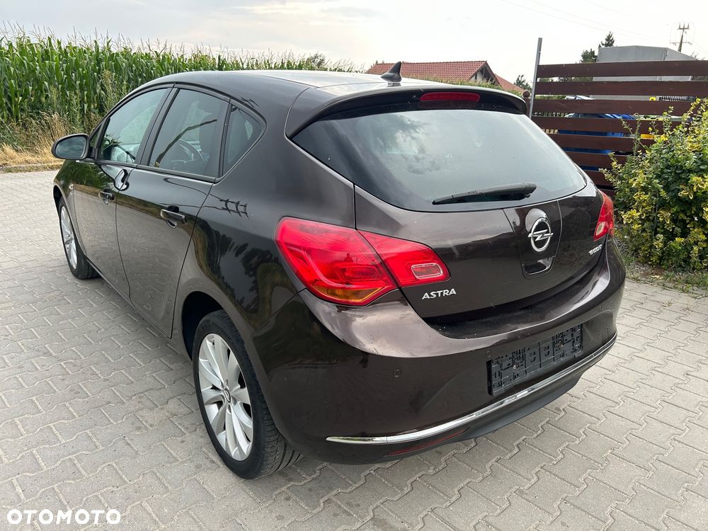 Opel Astra 1.4 Turbo ecoFLEX Start/Stop ENERGY - 4