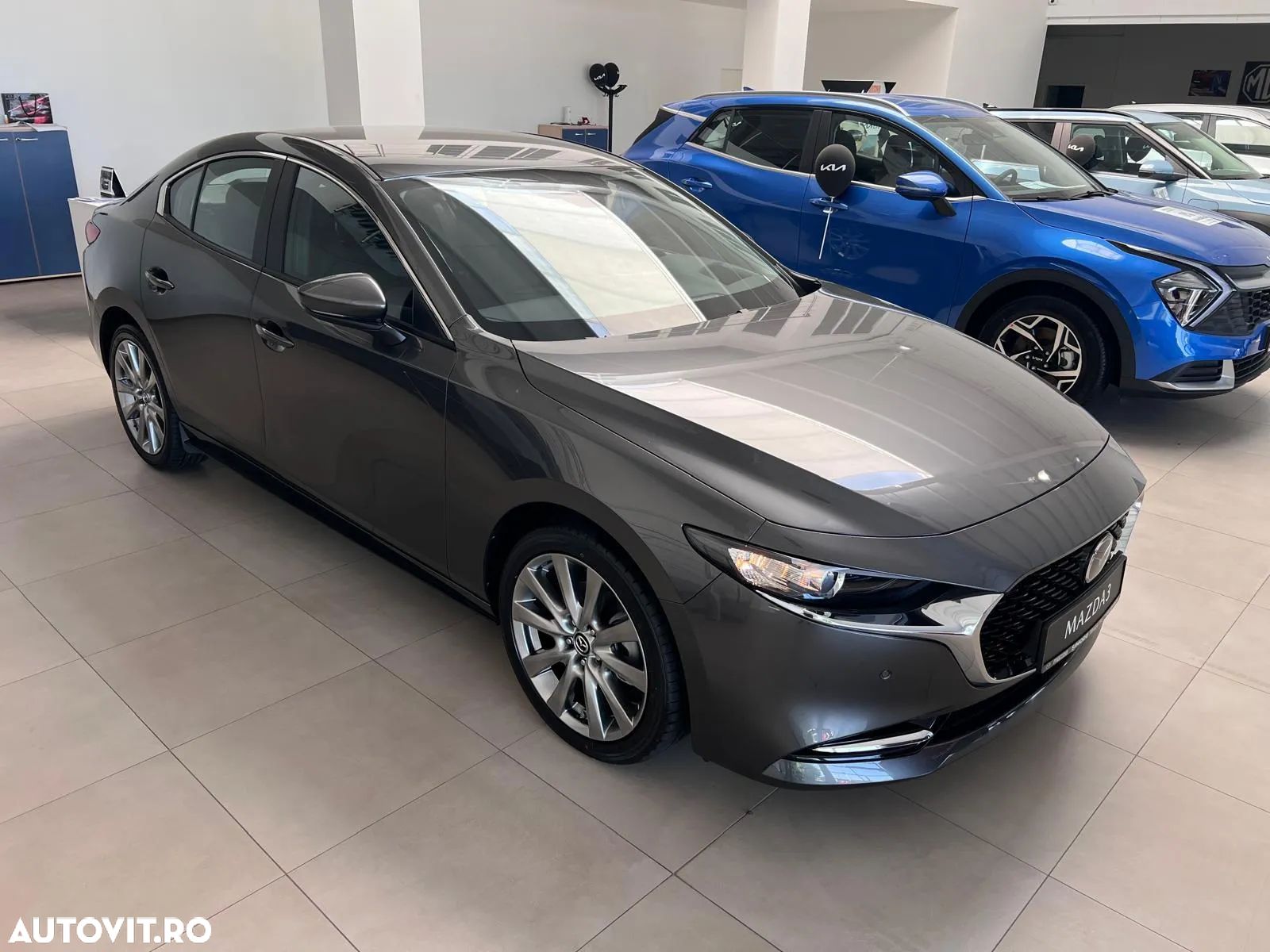 Mazda 3 e-Skyactiv X186 MHEV Center-Line - 1