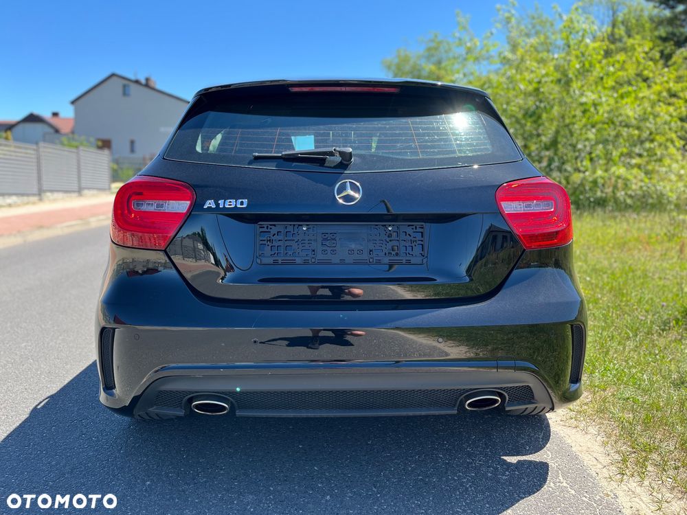 Mercedes-Benz Klasa A 180 (BlueEFFICIENCY) AMG Sport - 9