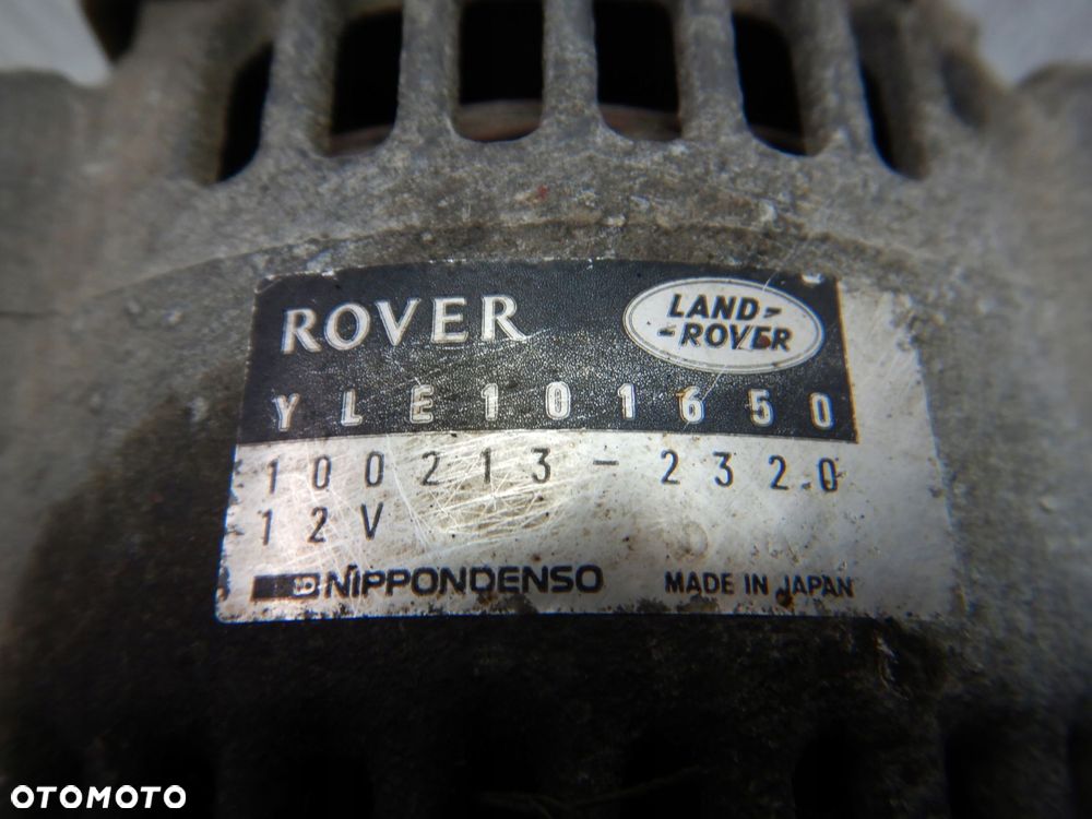 Alternator Rover 200 400 2.0 TD 1990-1999 R 100213-2320 - 6