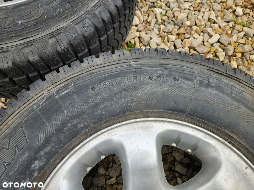 Koła Felgi Opel Frontera 6x139.7 16 Cali 265/60R16 - 8
