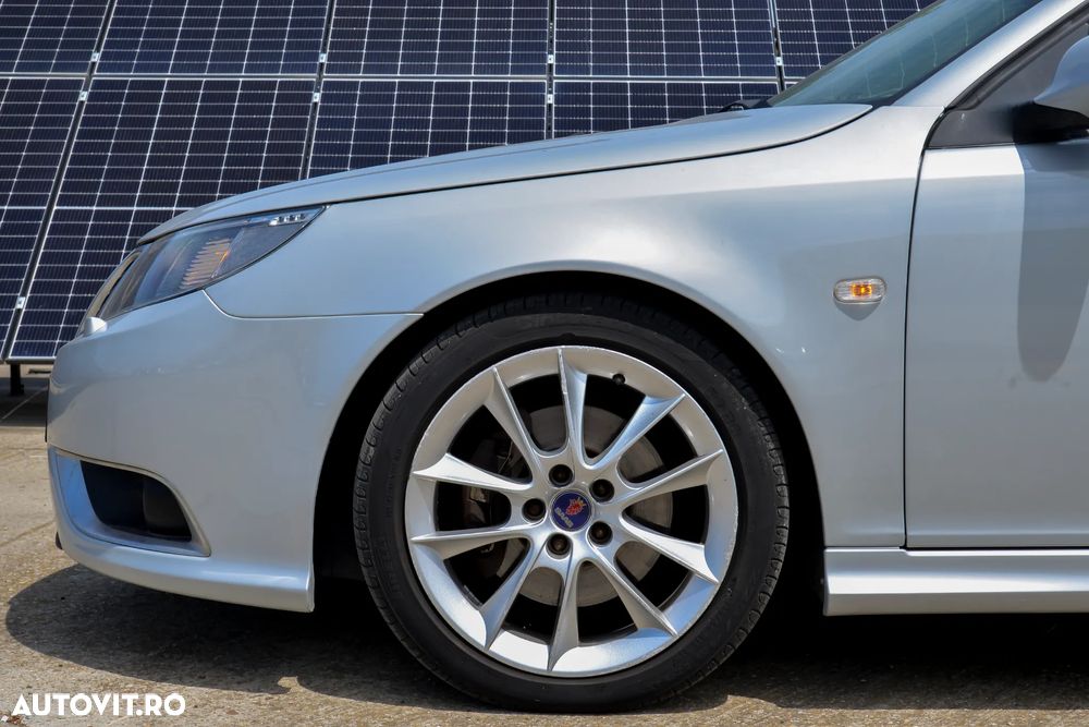 Saab 9-3 1.9BTiDS PF Aero Sport Aut - 27