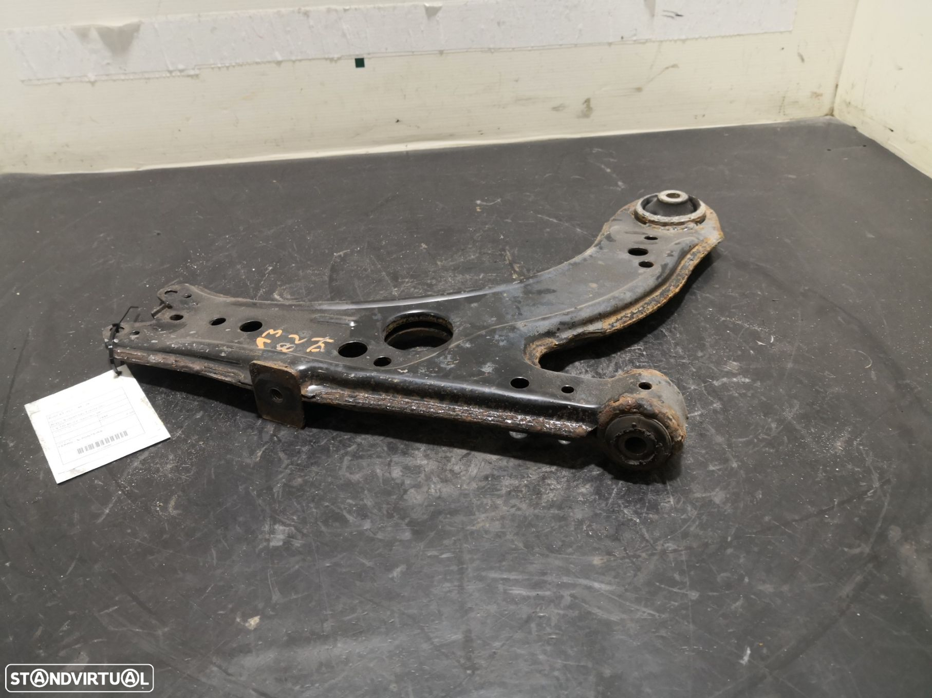 Braço Suspensão Frente Dto Audi A3 (8L1) - 3
