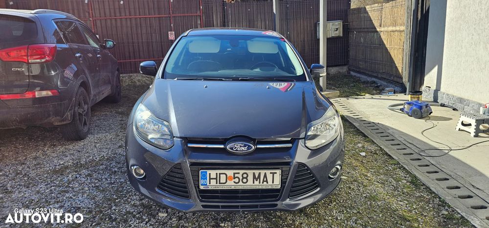 Ford Focus 1.6 TDCI DPF Start-Stopp-System Trend - 31