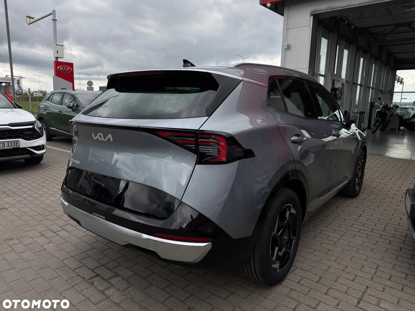 Kia Sportage 1.6 T-GDI Business Line 2WD DCT - 4