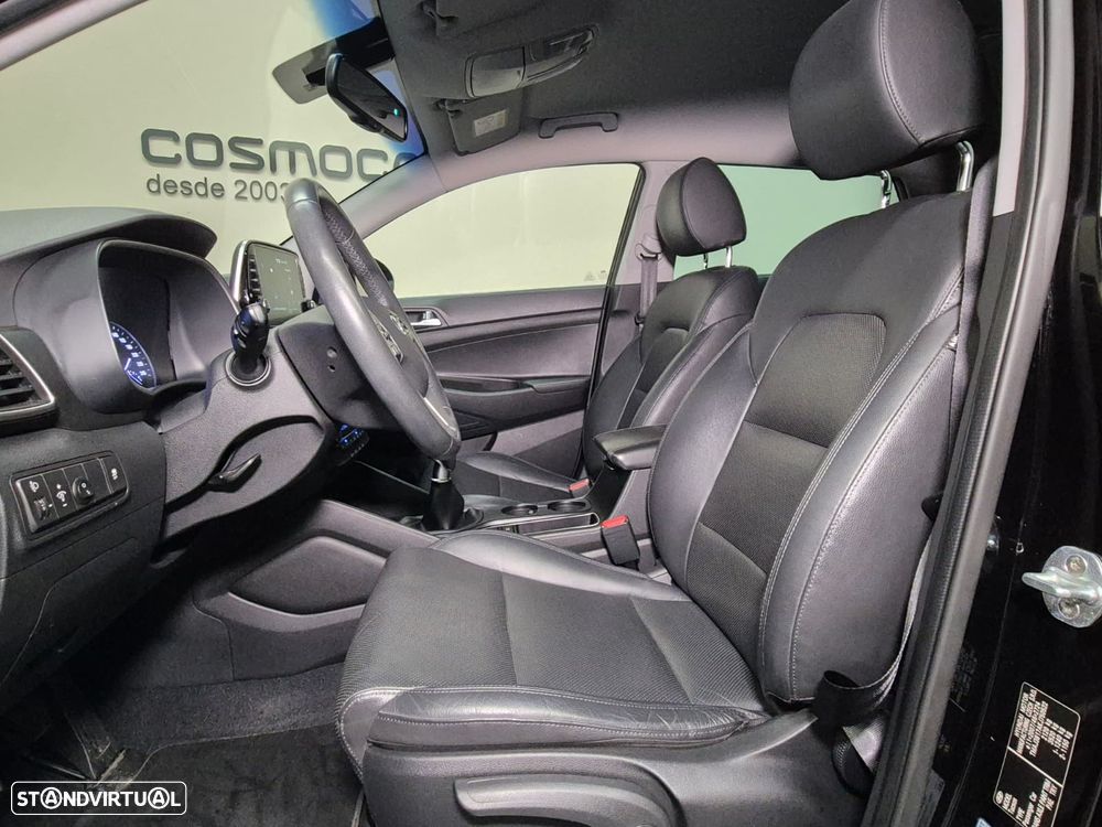 Hyundai Tucson 1.6 CRDi Executive - 16