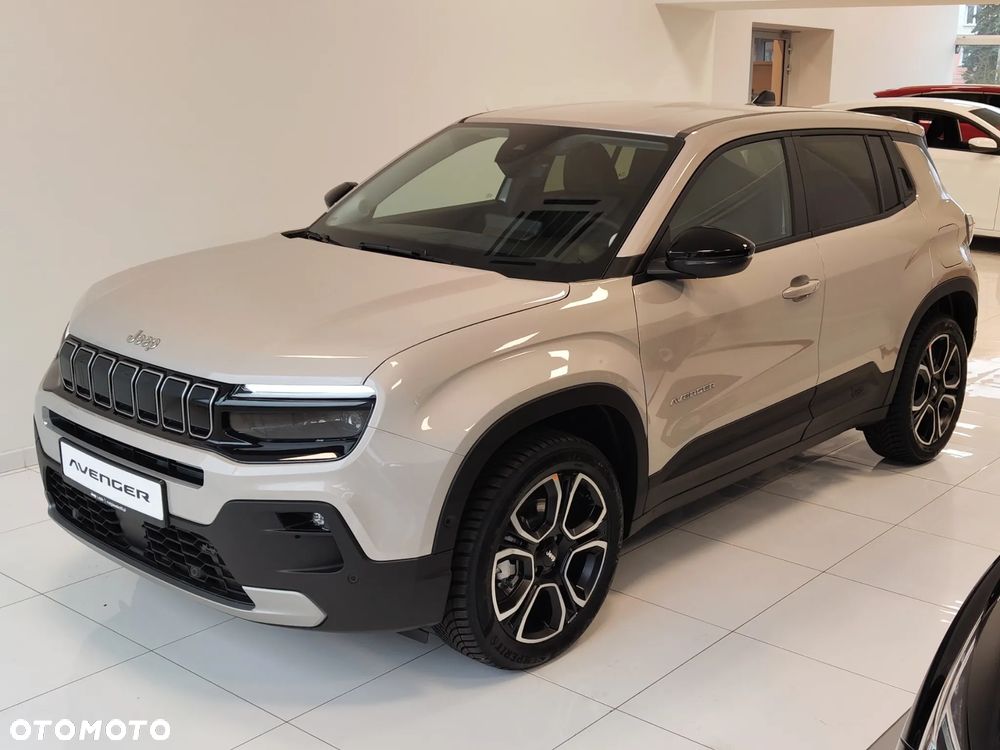 Jeep Avenger 1.2 T3 mHEV Overland 4xe eDCT6