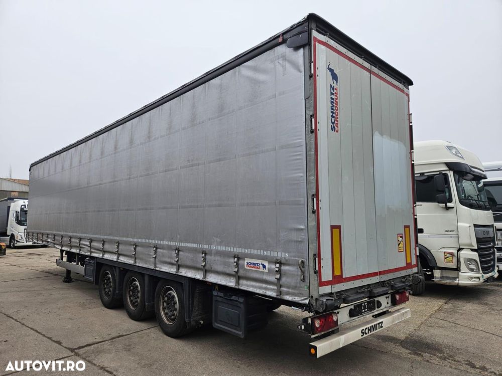 Schmitz Cargobull VARIOS, liftanta, scanduri aluminiu, finantare - 4
