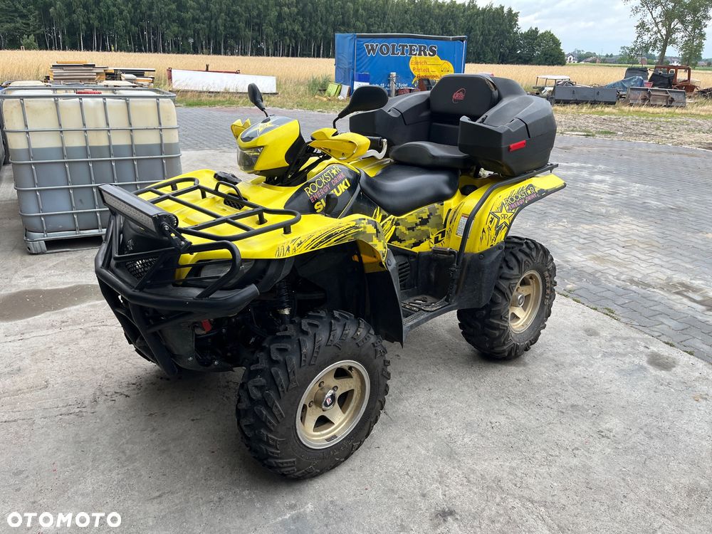 Suzuki Kingquad - 1
