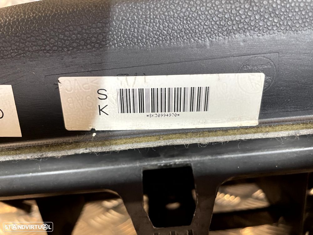 TABLIER INTERIOR AIRBAG PASSAGEIRO ORIGINAL 6Y1858089A 6Y1858089 6Q0880204F 6Q0880204 565165906K 565165906 SKODA FABIA I 1 MK1 6Y 6Y2 - 11