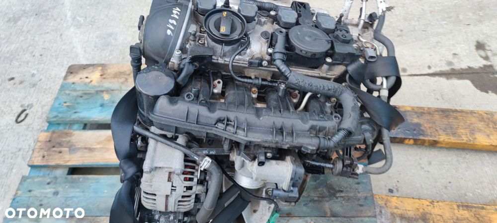 SILNIK KOMPLETNY AUDI A4 A5 Q5 1.8 TFSI CAB CABB - 11