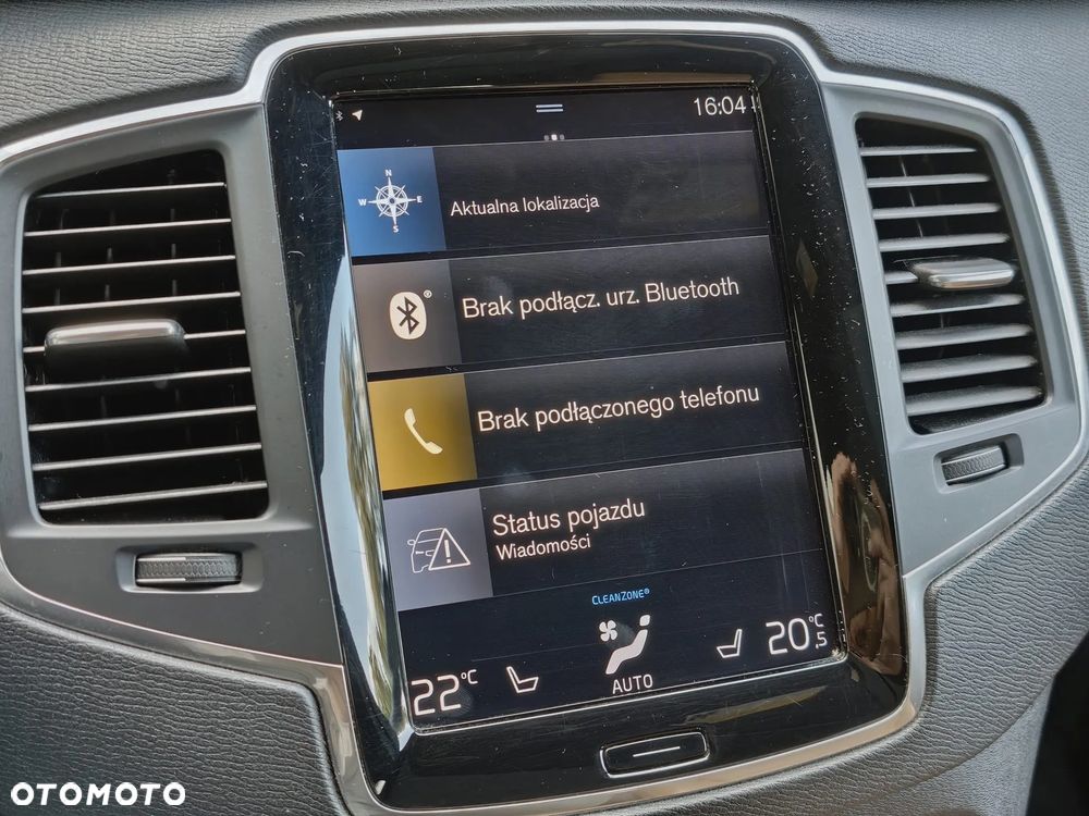 Volvo XC 90 T6 AWD Momentum 7os - 24