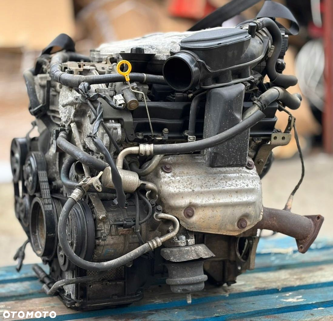 INFINITI FX35 3.5 V6 SILNIK KOMPLETNY VQ35 - 6