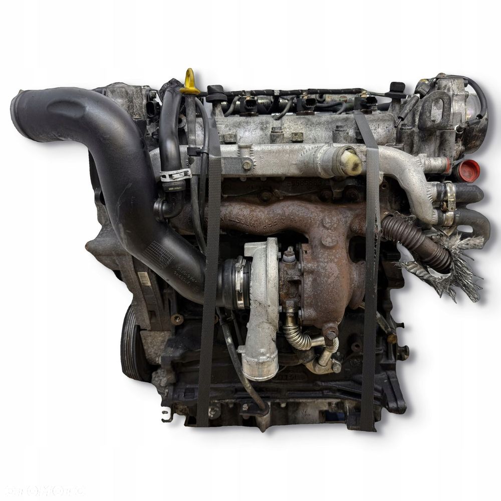SILNIK Z19DTH Saab 93 9-3 II 1.9 TID 16V 150KM diesel kompletny sprawny - 4
