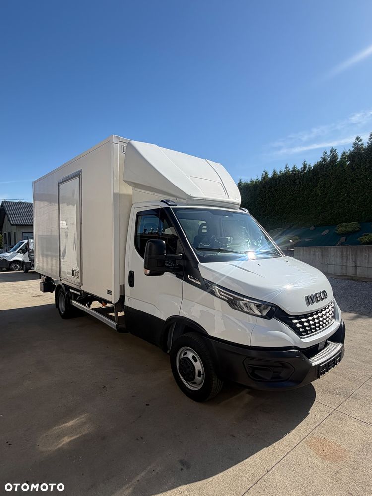 Iveco Daily 35C14 Kontener 8 Palet z windą 750 kg - 2