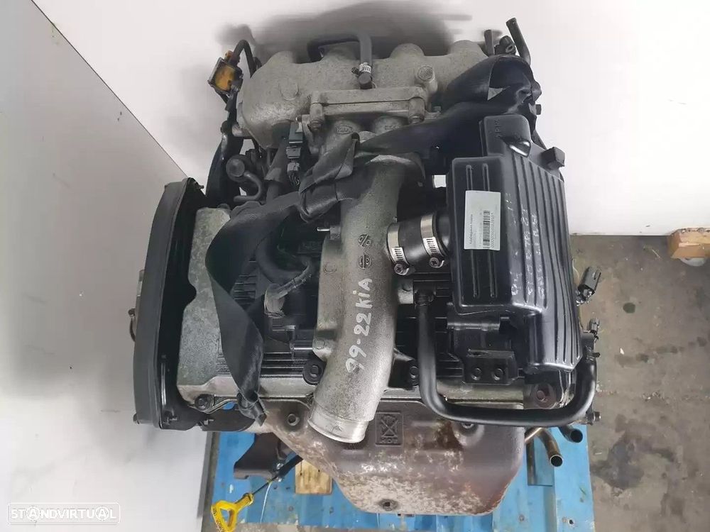 MOTOR COMPLETO KIA SPORTAGE 2001 -RF - 2