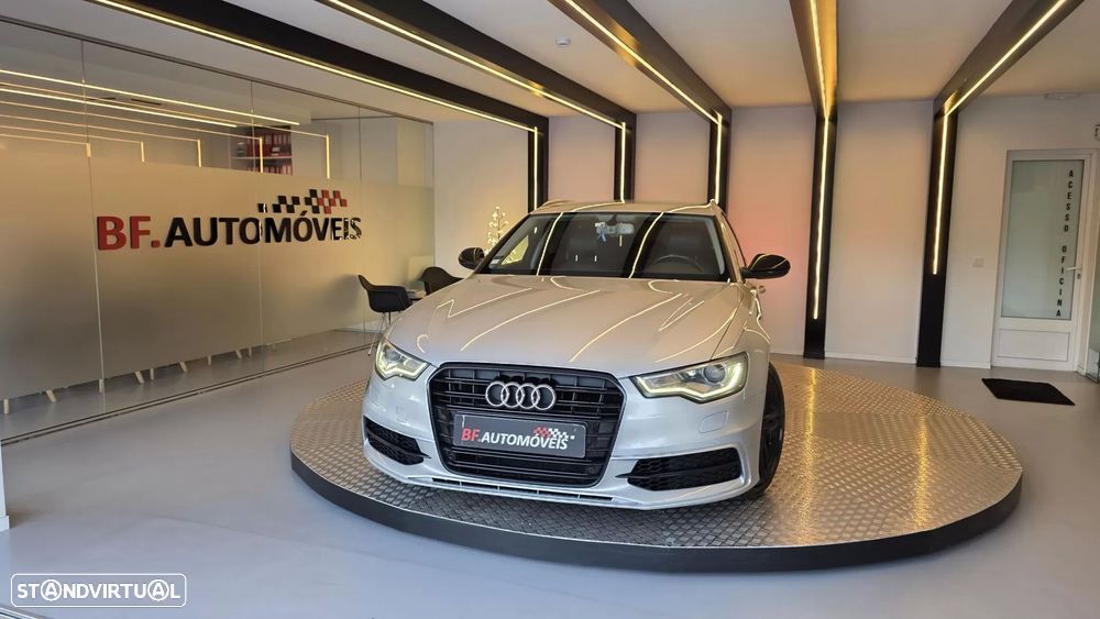 Audi A6 Avant 2.0 TDi S-line S tronic - 11