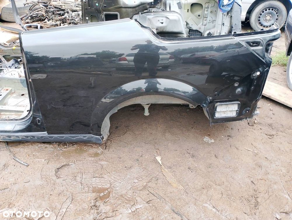 ĆWIARTKA BŁOTNIK LEWY TYŁ RENAULT MEGANE II CC - 1