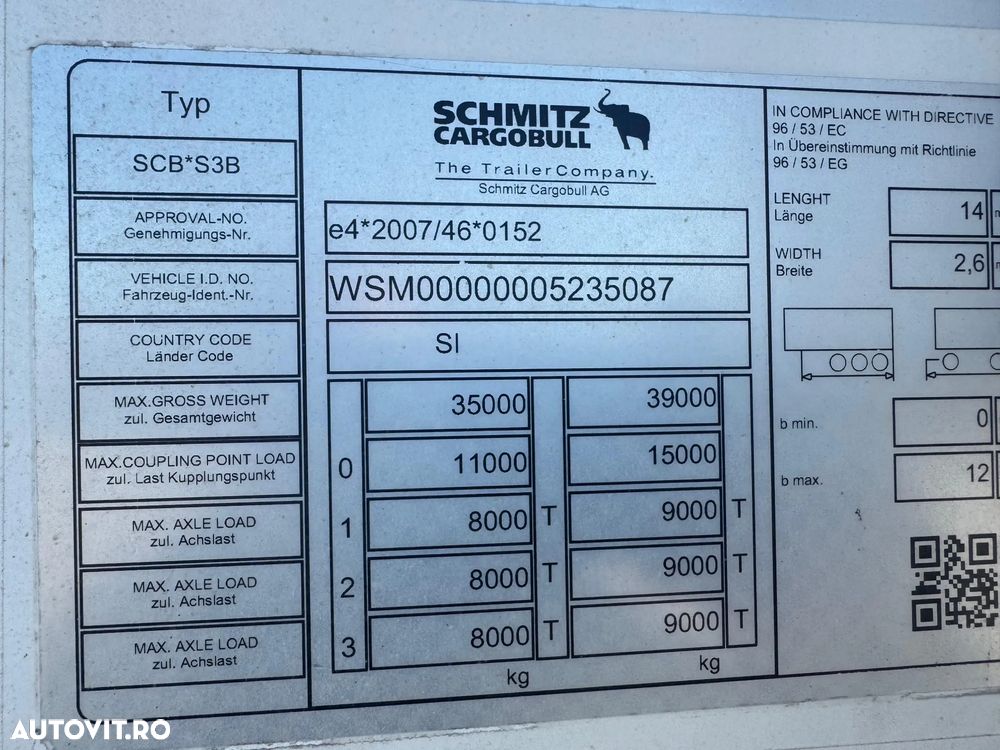 Schmitz Cargobull SKO Multitemp - 13