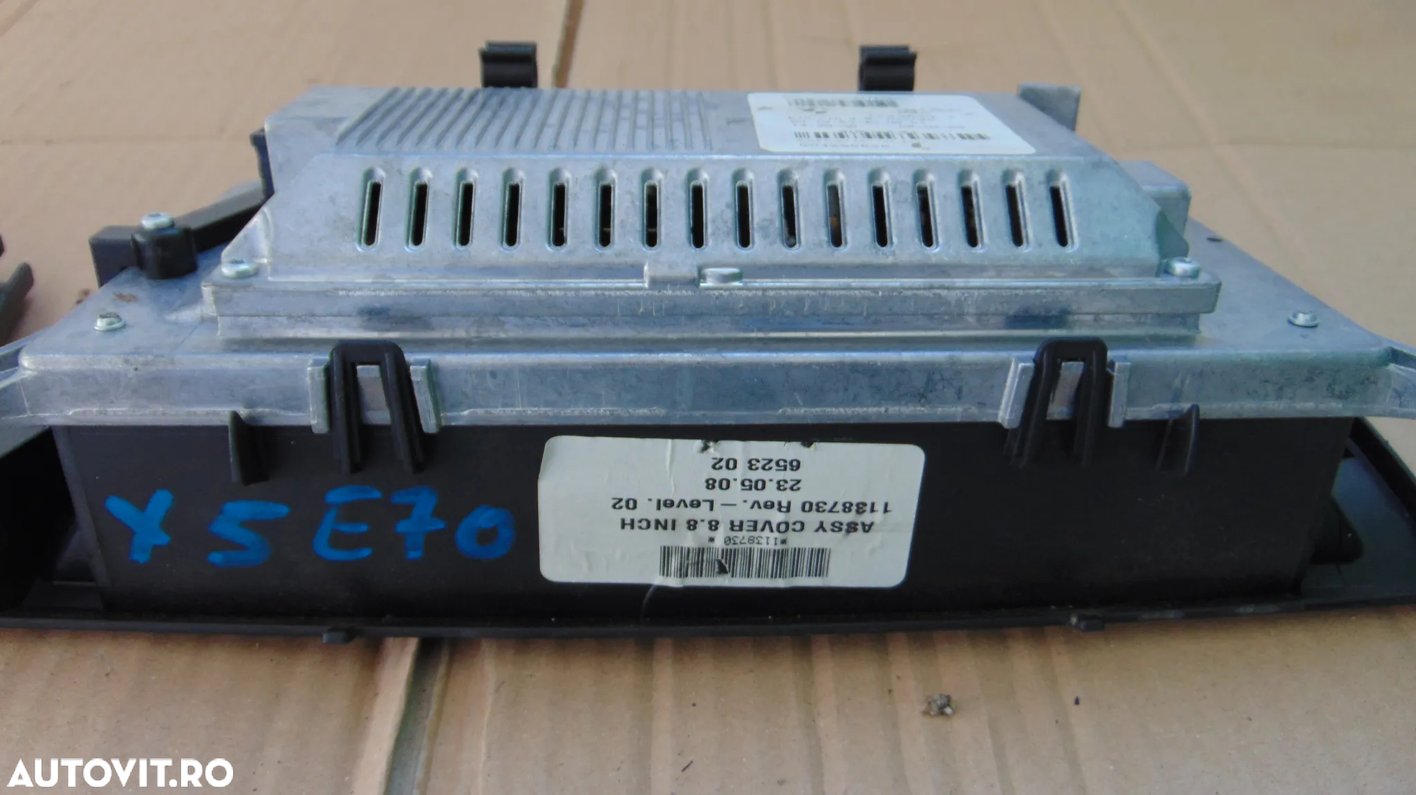 DISPLAY navigatie BMW X5 an 2007-2013 E 70 COD 1138729/17426231 - 8
