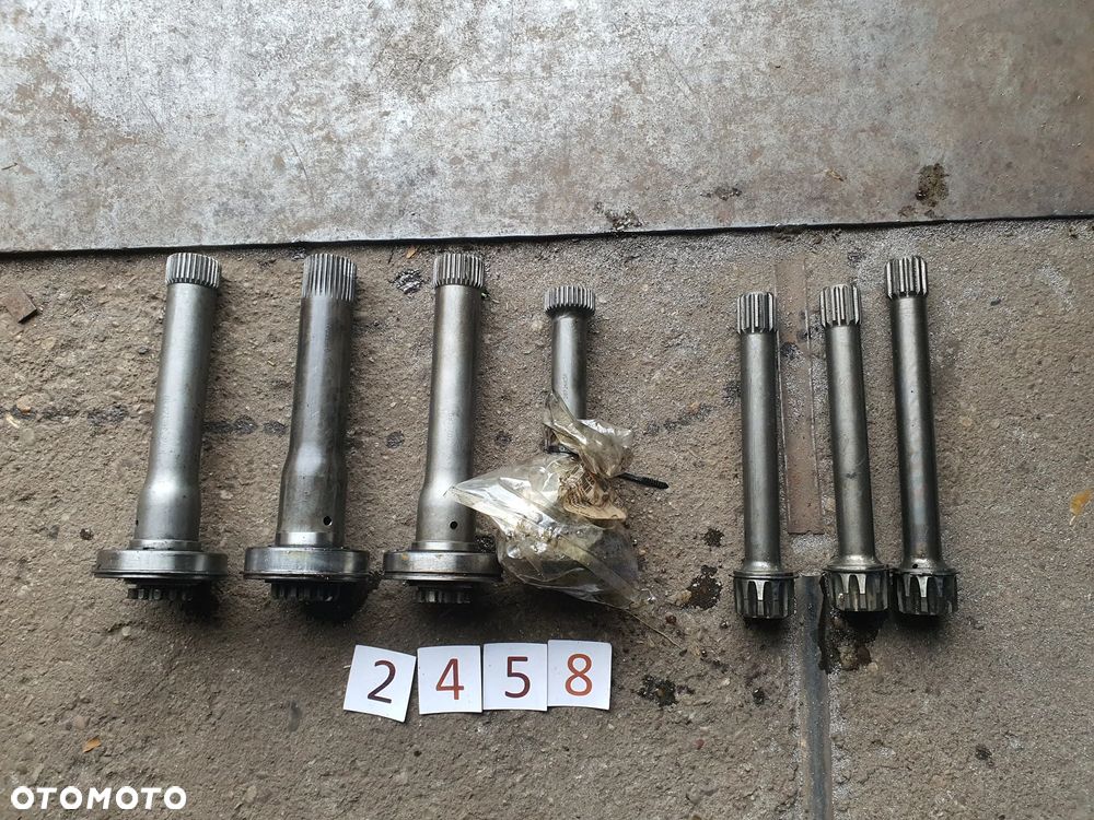 Wałek odbioru mocy przystawki ZF 1314303038 , 1316303037 , 20726050 , 101E120 , 1653840 , 34E120 - 2